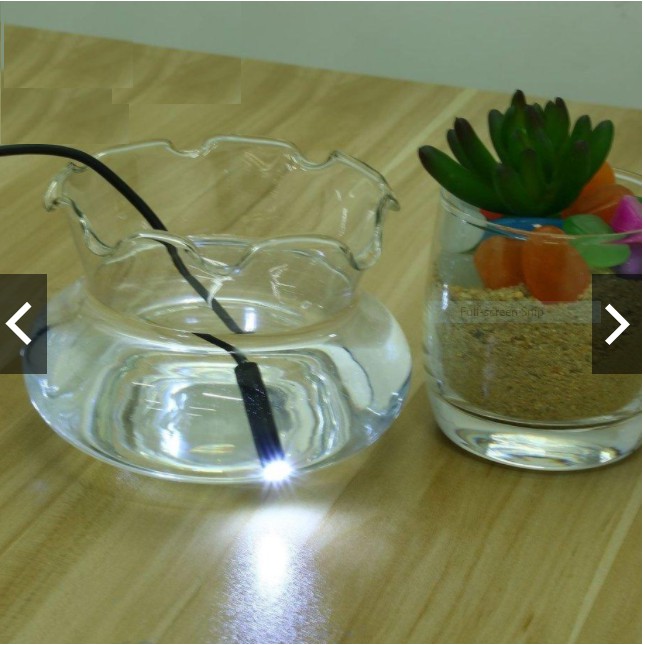 Camera nội soi giá rẻ 8mm / 7mm / 5mm -dài 1m - IP67 (Đen) | BigBuy360 - bigbuy360.vn