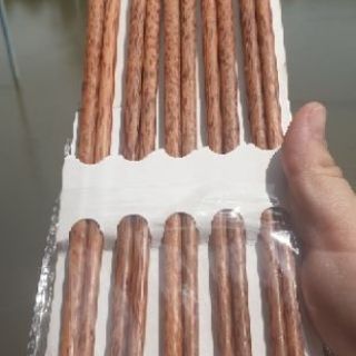 Đũa dừa đầu vuông