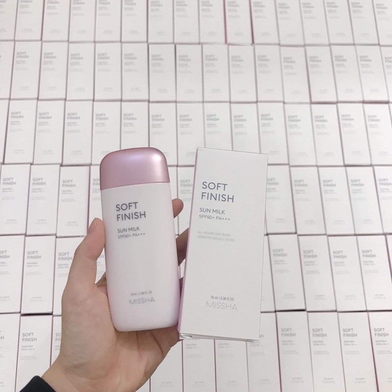 Kem chống nắng All Around Safe Block Soft Finish Sun Milk | BigBuy360 - bigbuy360.vn