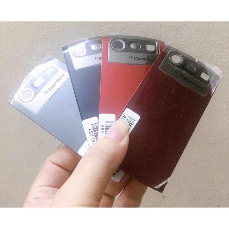 Nắp lưng điện thoại blackberry 8110 8120 new zin