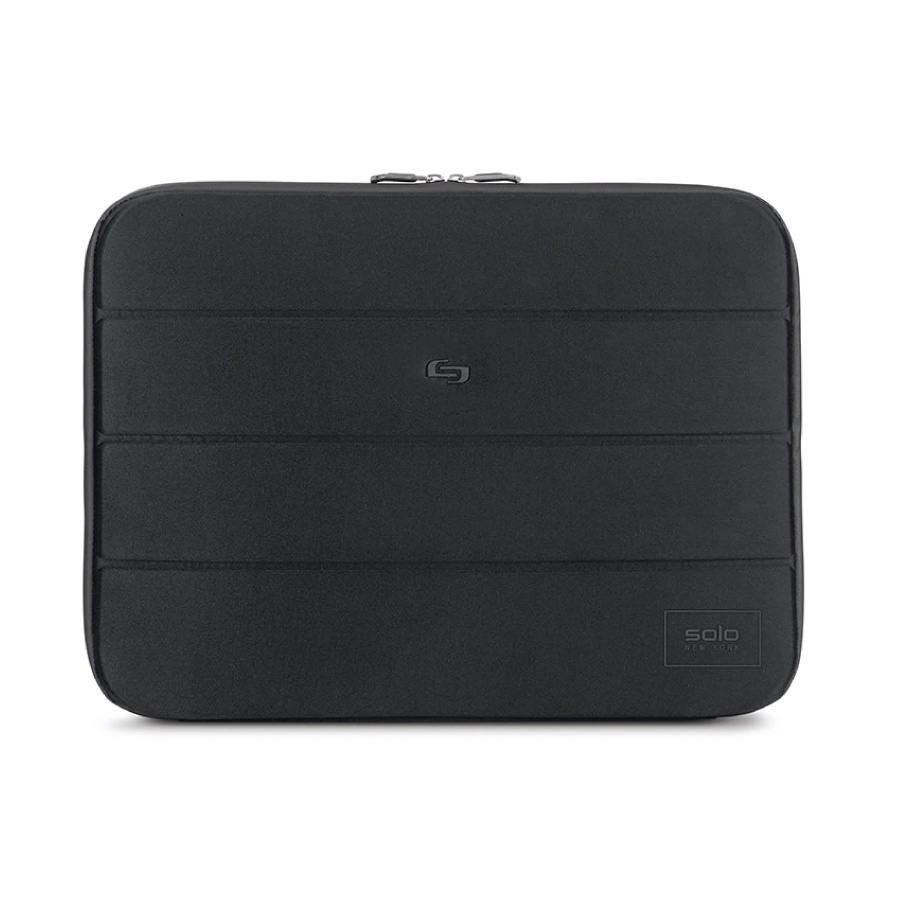 Túi chống sốc SOLO Bond 13.3 inch - Đen - PRO113-4 . Bên trong lót nhung mềm mại. Kích thước 24 x 35 x 2.5 cm. BH 5 năm