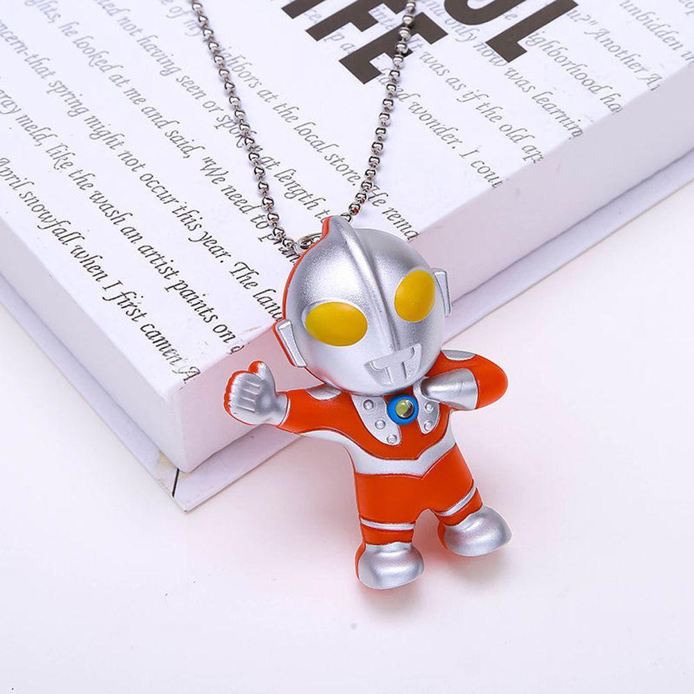 DARON Vòng cổ Mặt Hình Ultraman Phát Sáng Trong Bóng Tối Có Âm Thanh Và Ánh Sáng