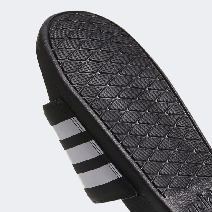 Dép Adidas Adilette Comfort - Black/ Cloud White