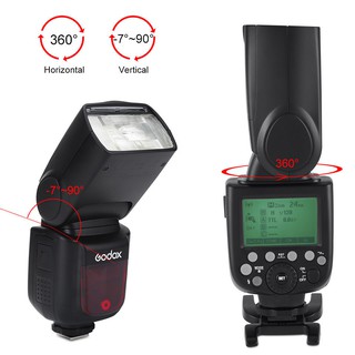 FLASH GODOX V860II TTL FOR NIKON (KÈM PIN VÀ SẠC)
