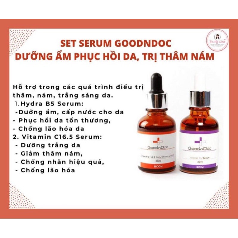 SERUM DƯỠNG ẨM PHỤC HỒI DA GOODNDOC HYDRA B5 30ml | BigBuy360 - bigbuy360.vn