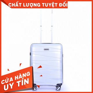 Vali nhựa du lịch SAKOS SCARION Z22 (Màu Bạc)