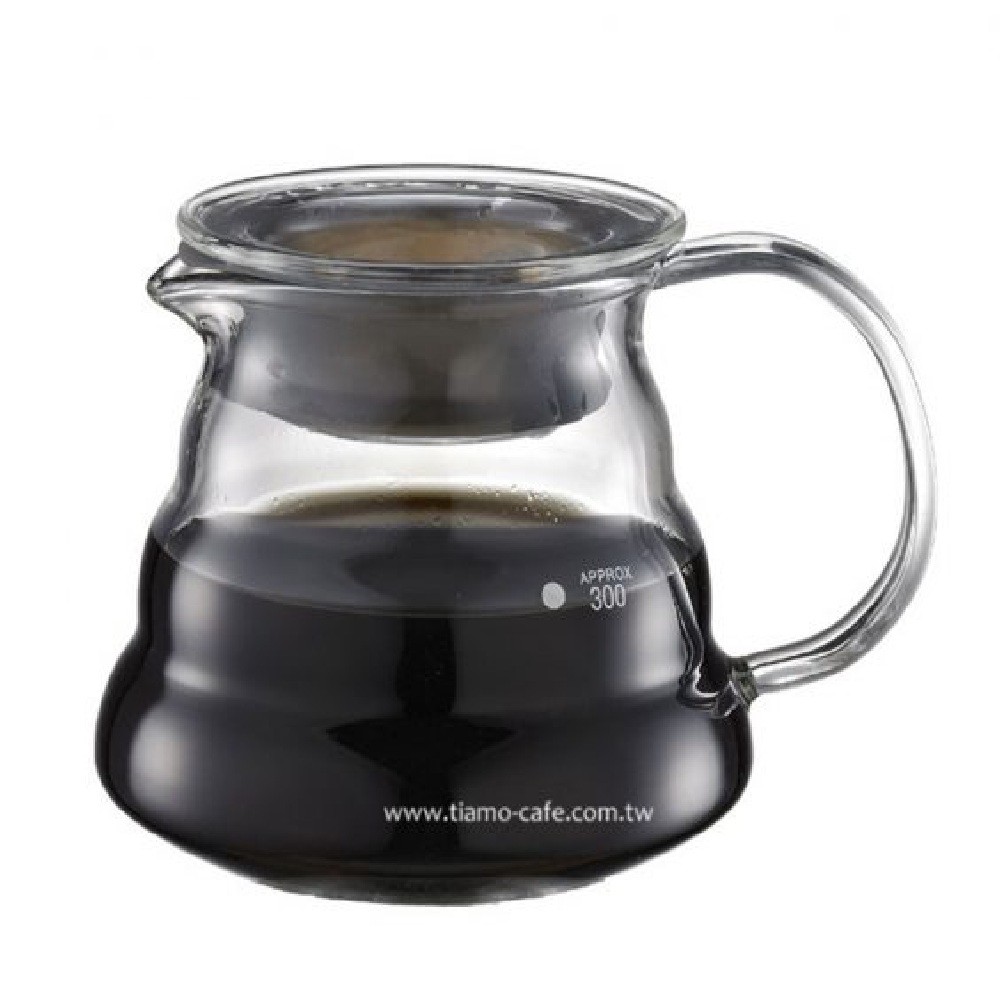 BÌNH ĐỰNG CÀ PHÊ TIAMO SERVER HG-2218-360ML