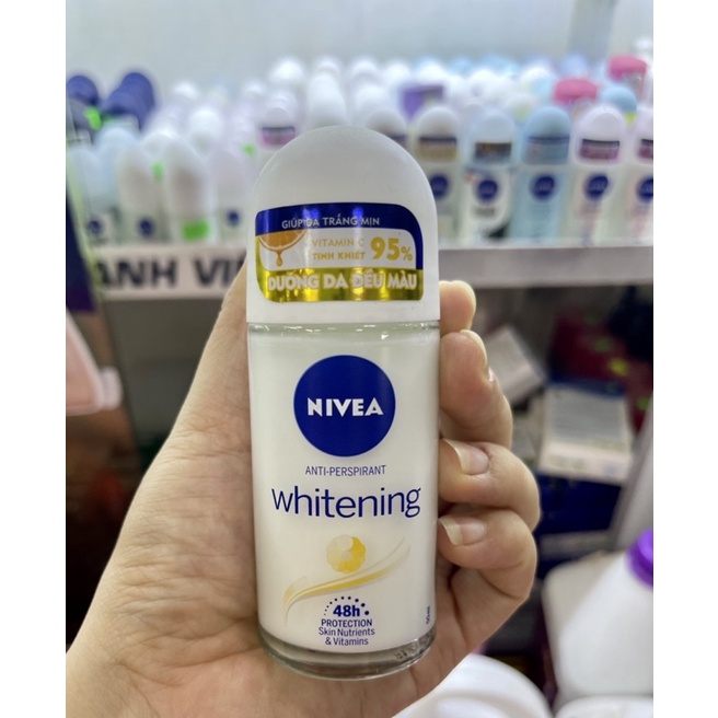 Lăn khử Mùi Nivea Nữ 50ml