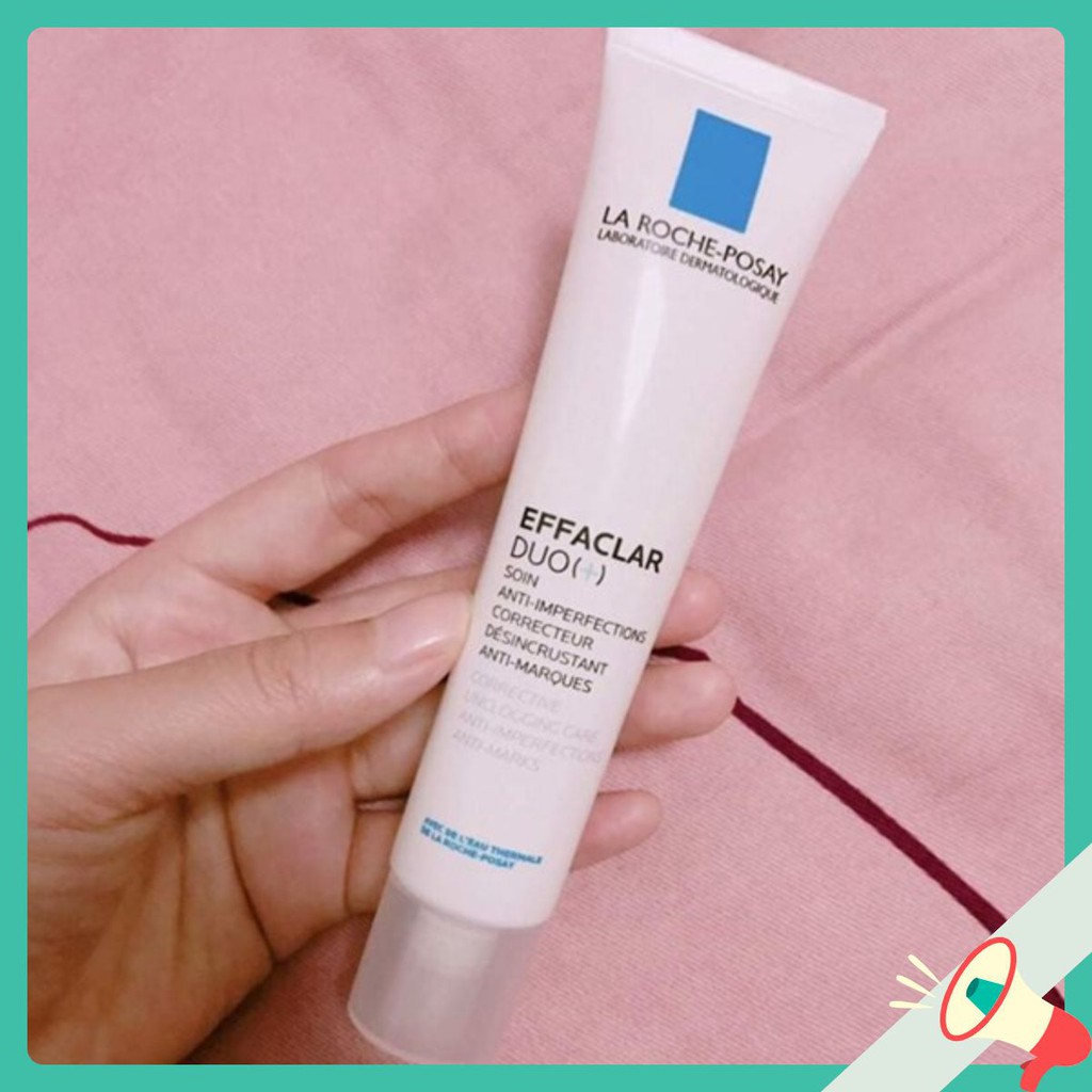 [SHOPEE TRỢ GIÁ] Kem Giảm Mụn, Ngừa Thâm La Roche-Posay Effaclar 40ml chính hãng