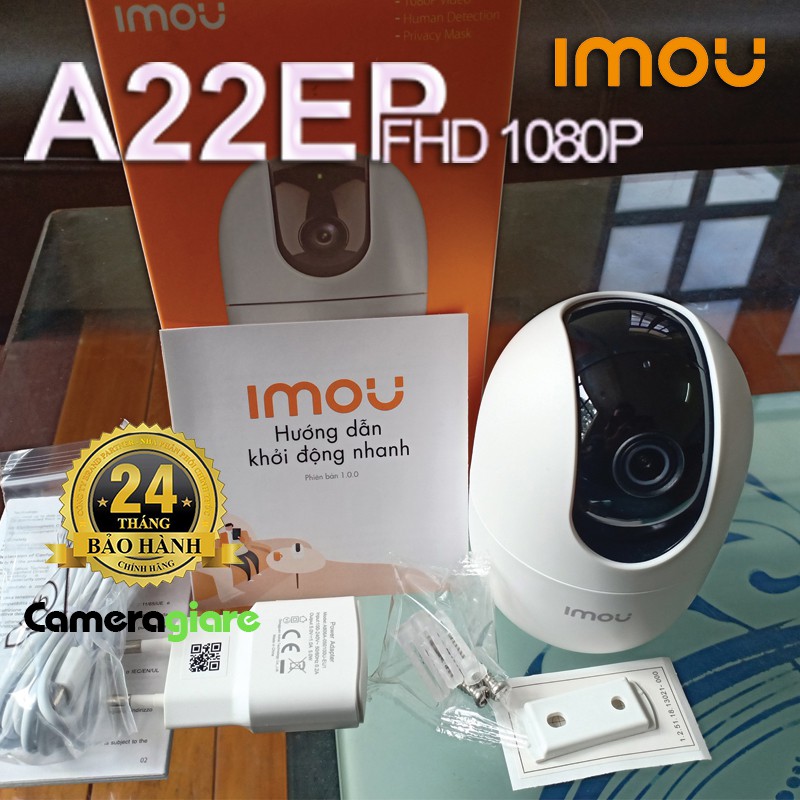 Camera Wifi Ip Trong Nhà IMOU Ranger 2 A22EP 2MP-1080P-Camera Không Dây Giá Rẻ ...