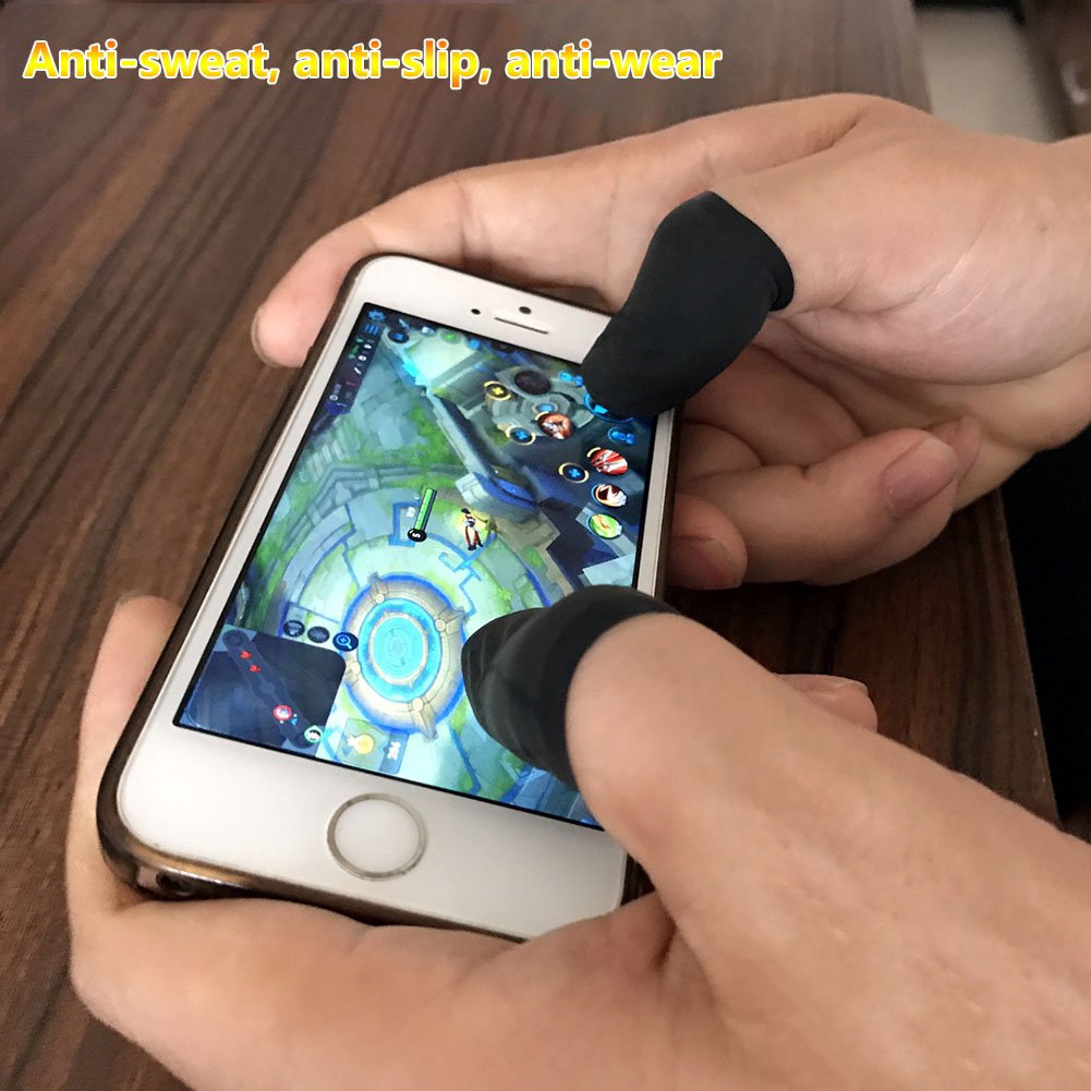 Găng đeo ngón tay chống trượt chống mồ hôi chơi game trên điện thoại di động | BigBuy360 - bigbuy360.vn