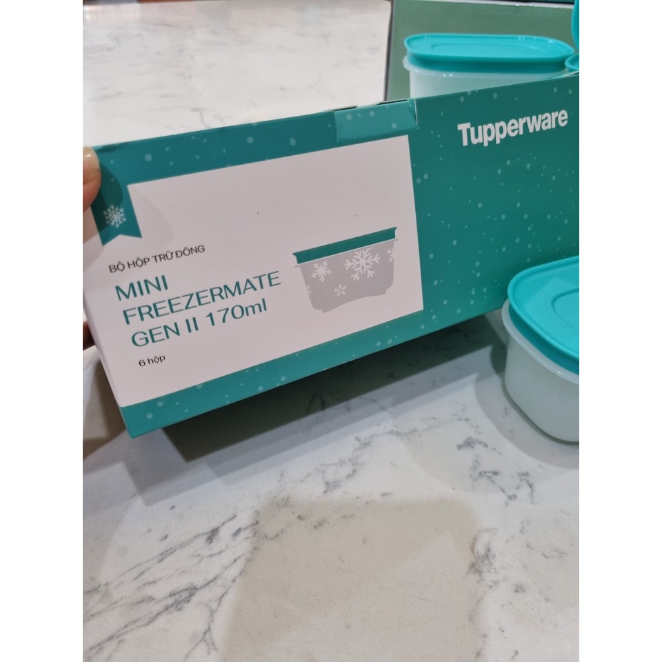 Hộp trữ đông Tupperware Freezermate Gen II 5.7L