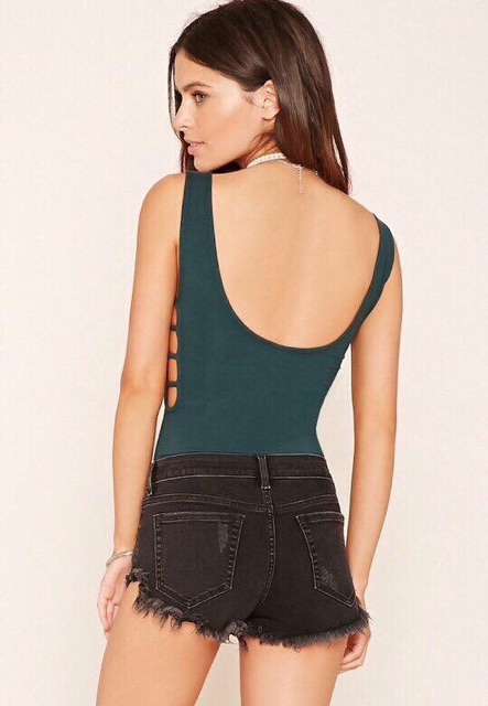 Bodysuit cutout Forever21 | BigBuy360 - bigbuy360.vn