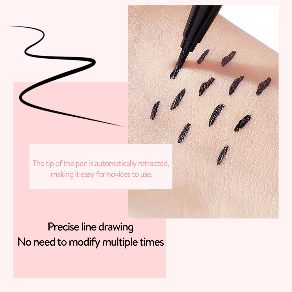 Bút kẻ mắt GECOMO chống thấm nước lâu trôi nhanh khô 0.7g | BigBuy360 - bigbuy360.vn