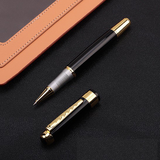 Bút ký doanh nhân cao cấp CEO 57 thép nguyên khối, ngòi 0.5 mm, mịn, mực đều
