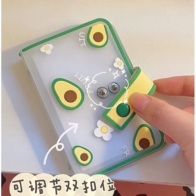 Ví cầm tay đựng thẻ card trong suốt