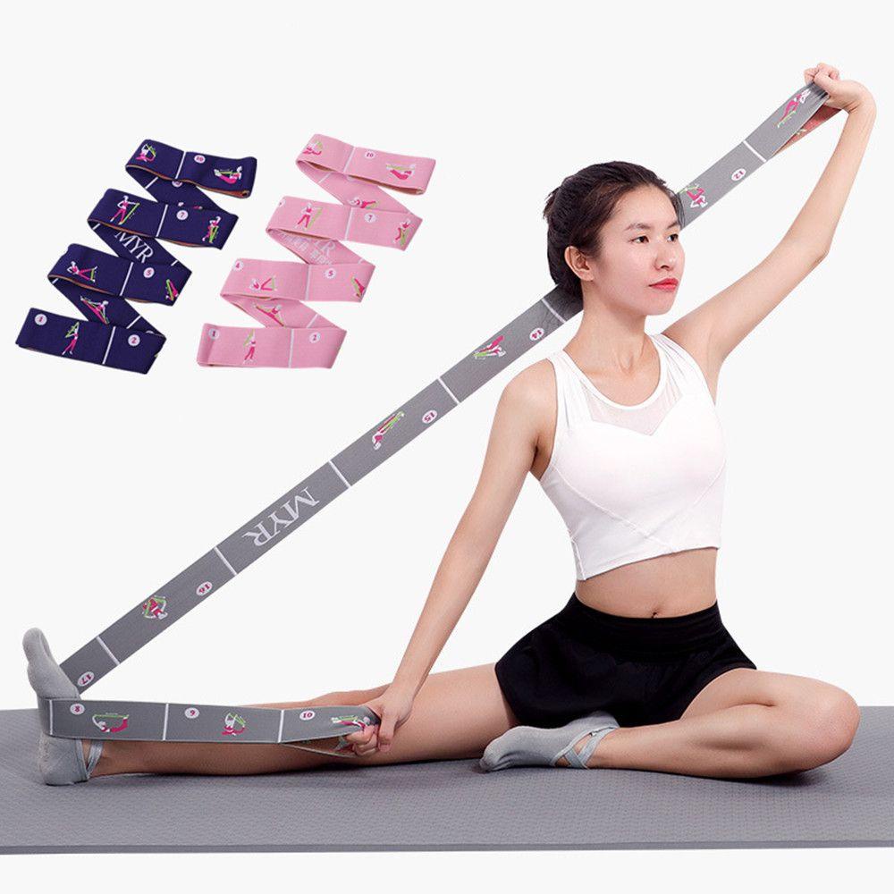 MAYSHOW Dây Đai Đàn Hồi Kháng Lực Tập Pilates Cho Người Mới Bắt Đầu