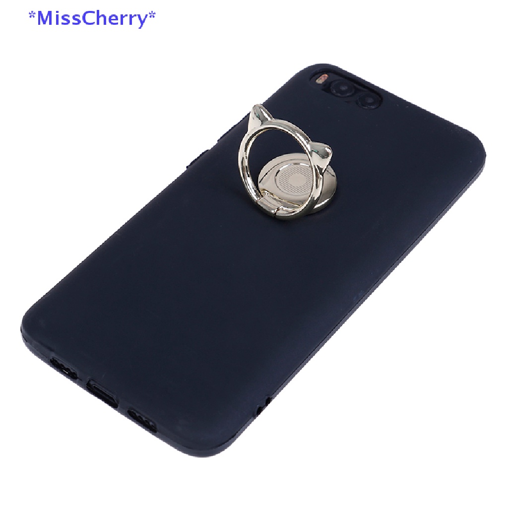 Nhẫn Đỡ Điện Thoại Xoay 360 Độ Hình Tai Mèo Đáng Yêu Mới