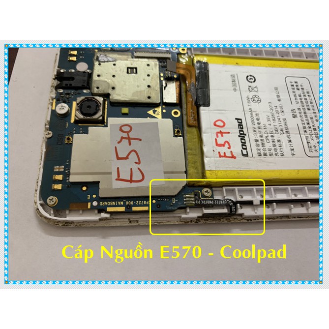 Cáp nguồn E570 - Coolpad