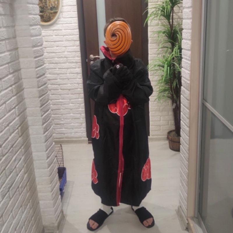 Mặt Nạ Nhựa Hóa Trang Nhân Vật Naruto Akatsuki Cho Người Lớn Và Trẻ Em