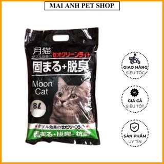 Cát Nhật Đen, Cát Meow, Catsme Cho Mèo Vón Cục, Khử Mùi 8L - Cát Mèo