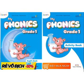Bộ My Phonics 1 và 2 cho bé