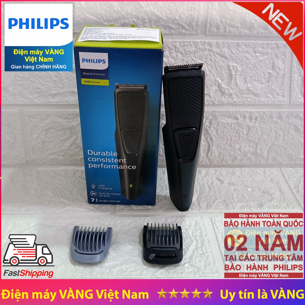 Máy tạo kiểu râu Philips BT1233 thay thế cho BT1214