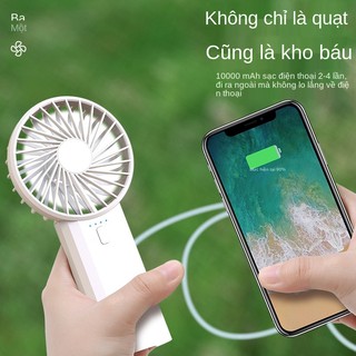 quạt di động có thể sạc lại