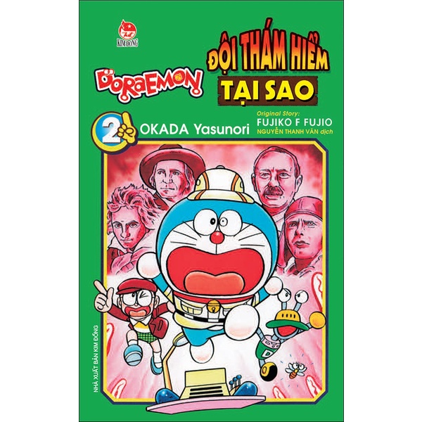 Sách Doraemon - Đội Thám Hiểm Tại Sao - Tập 2 (Tái Bản 2022)