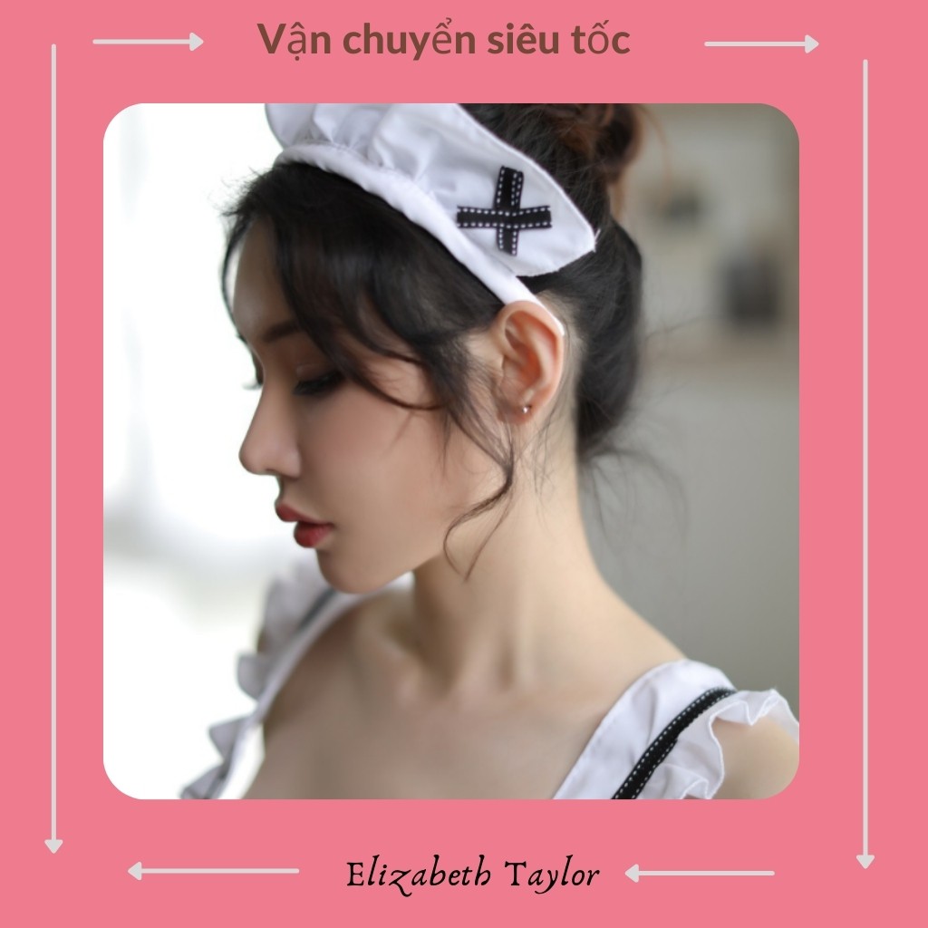 Cosplay Hầu Gái Sexy - Bộ Đồ Lót Cosplay Hầu Gái Bikini Sexy | BigBuy360 - bigbuy360.vn