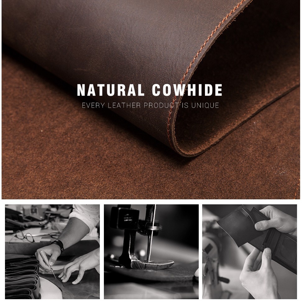 Humerpaul Ví Dài Sức Chứa Lớn Đựng Thẻ Tín Dụng rfid bp816 Dành Cho Nam Và Nữ