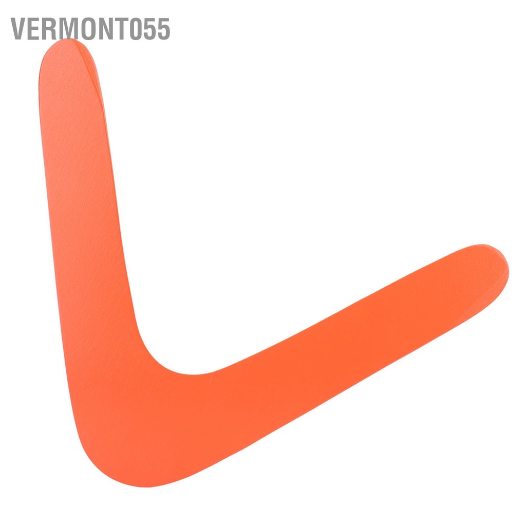 Có thể bán buôn Boomerang quay trở lại bằng gỗ cổ điển hình chữ V Trò chơi ngoài trời Đồ thể thao Vermont055 Hàng giao ngay