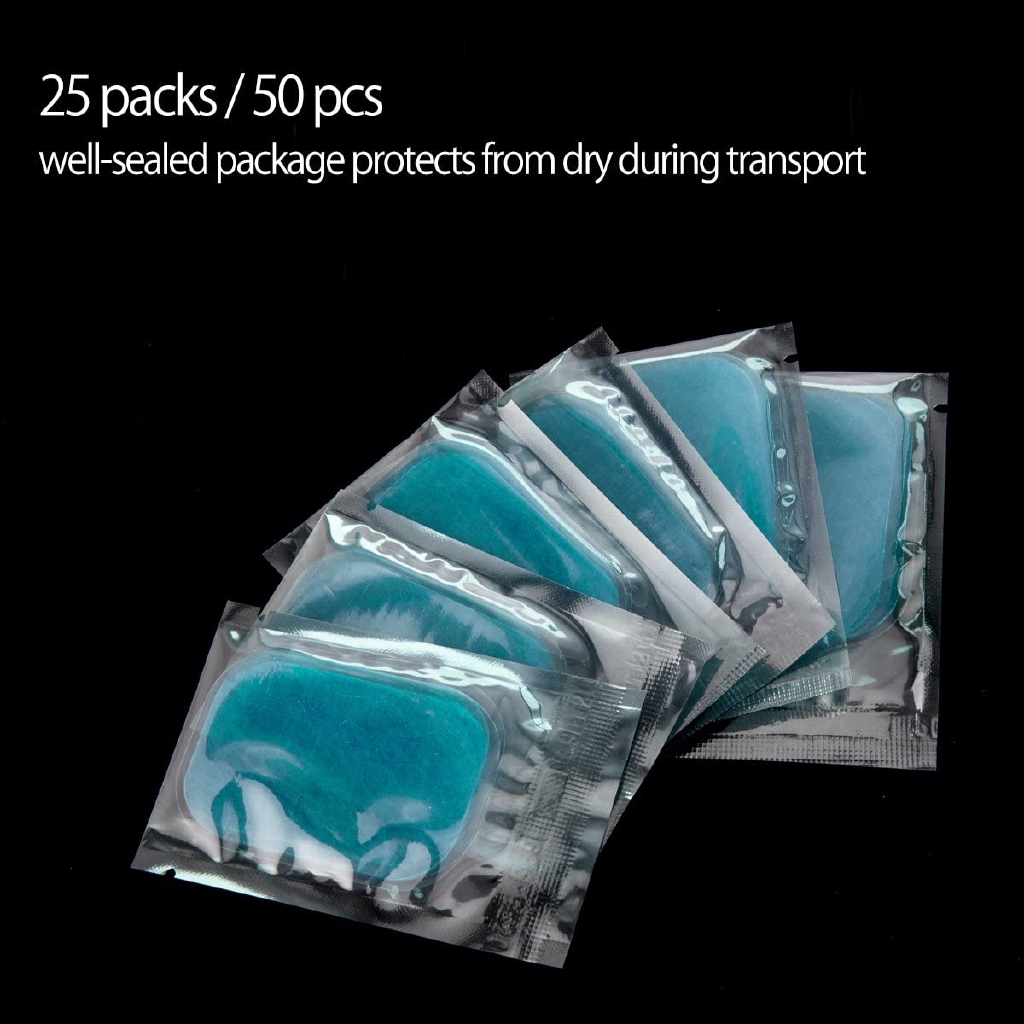 [Hàng mới về] Set 50 / 10 miếng gel dán tập cơ bụng