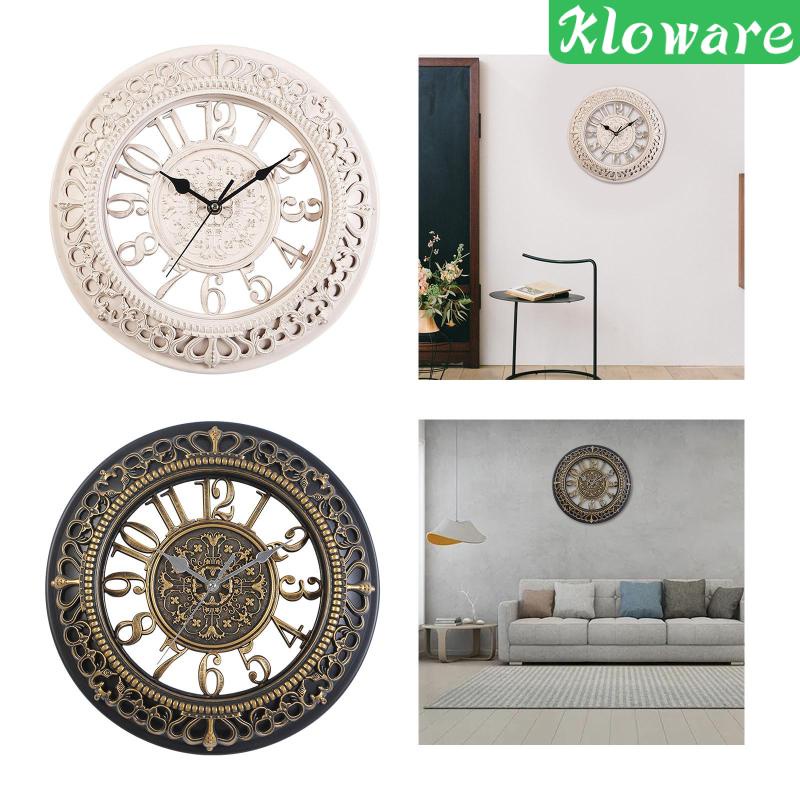 Đồng Hồ Treo Tường Nghệ Thuật Dùng Cho Phòng Tắm / Nhà Bếp