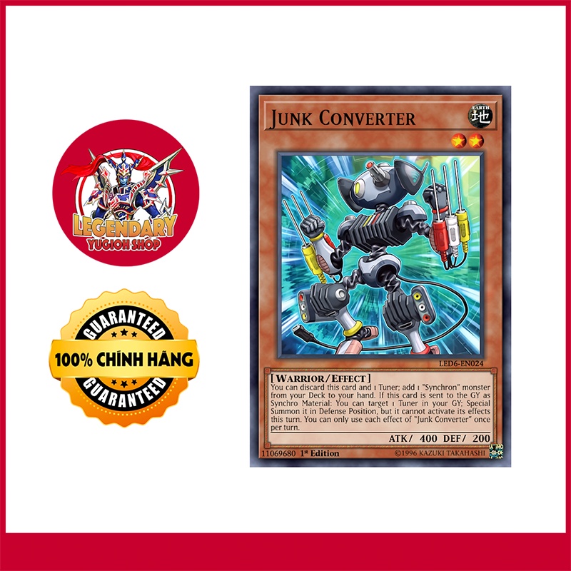 [Thẻ Bài Yugioh Chính Hãng] Junk Converter
