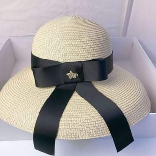 Nón cói đi biển nón lồng đèn nơ dài