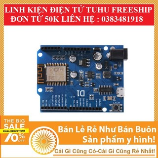 Kít Arduino WiFi ESP8266 WeMos D1