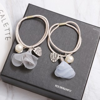 CH031 Cột tóc hoa voan tone Pastel HOT handmade NEW