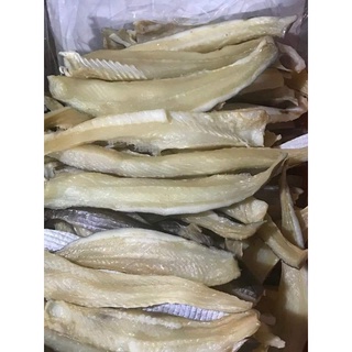 Khô cá dứa nuôi 3 nắng cắt khúc loại ngon, đủ nằng (500g)