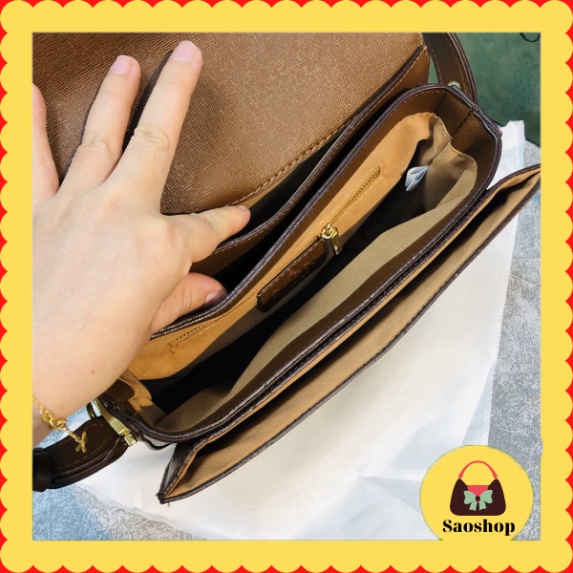 [ Fullbox] Túi Xách Hà Hồ Kẹp Nách size 25 cao cấp lót nhung chuẩn xịn- saoshop helobaby