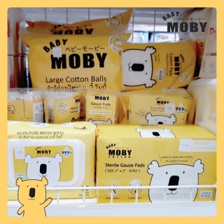 Khăn ướt Moby Tinh khiết