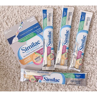 (Hàng Mỹ có sẵn) Sữa bột Similac Pro Advance dạng thanh 17.2g hộp 16 thanh