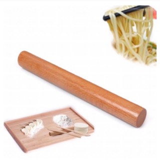 Cán lăn bột gỗ 30cm