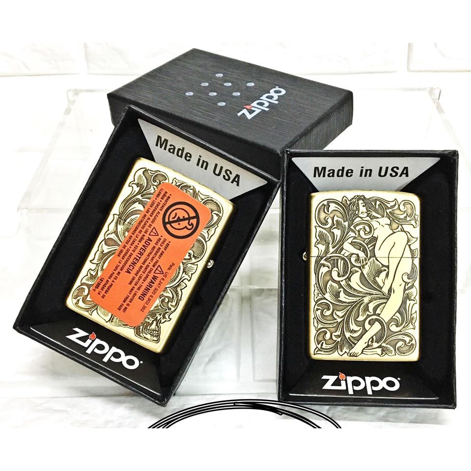 [ Tặng Đá Bấc và Tim ] Mô hình Zippo Thích Hợp Làm Quà Tặng Phái Mạnh