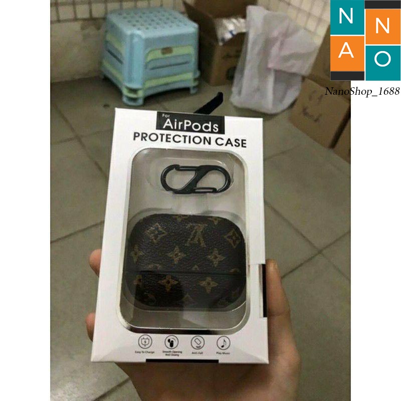 Case AirPod 1,2,Pro,AirPod 3 Vỏ Bọc Tai Nghe AirPod L.V AirPod 1,2,Pro,3 NanoShop_1688