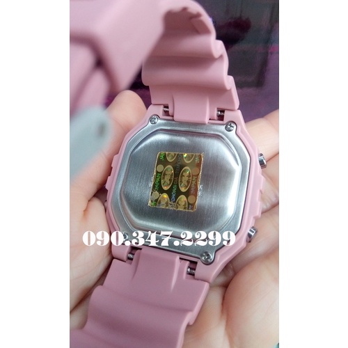 Đồng hồ Casio unisex W-218HC-4AVDF
