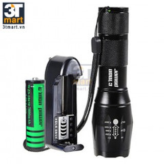 Đèn Pin Siêu Sáng ZOÔM RỘNG