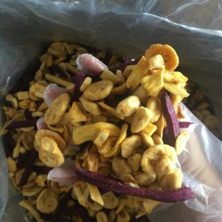 1kg trái cây sấy