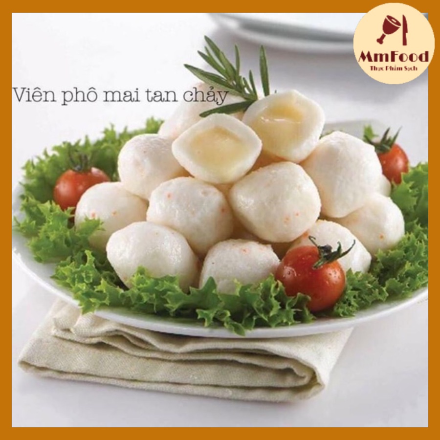Viên Phô Mai Tan Chảy Thả Lẩu 500gr(ship hỏa tốc 1h) | BigBuy360 - bigbuy360.vn