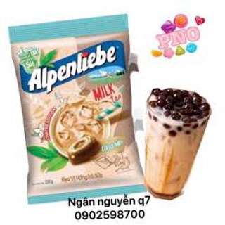 Kẹo alpenliebe Hồng trà sữa 110 viên